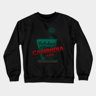 Holiday Inn Cambodia - Dead Kennedys Crewneck Sweatshirt